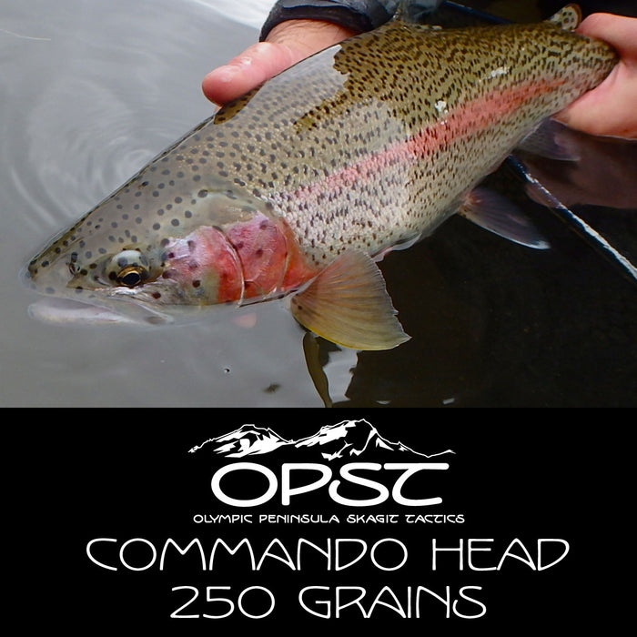 OPST Commando Head - 250grains - 13.5ft