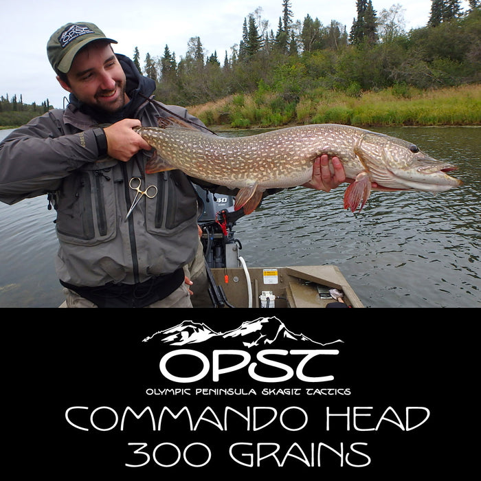 OPST Commando Head - 300grains - 15ft
