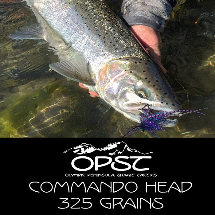 OPST Commando Head - 325grains - 15ft