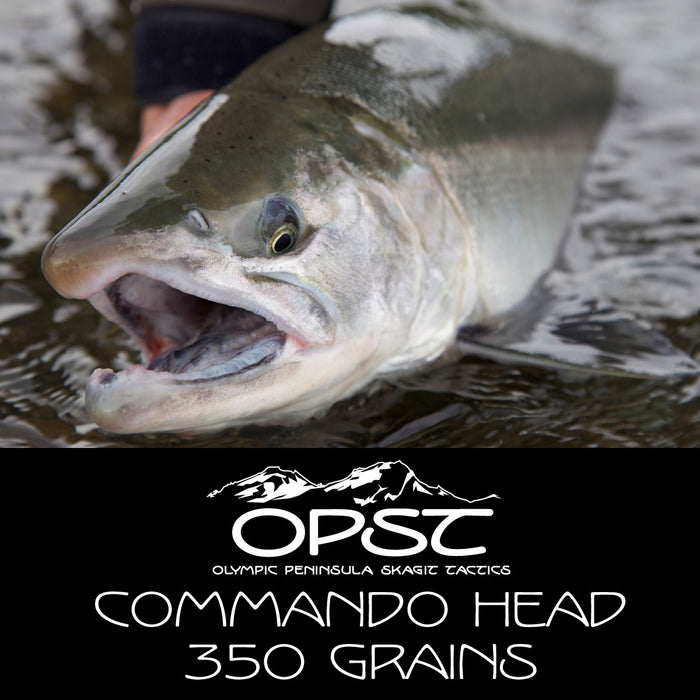 OPST Commando Head - 350grains - 15ft