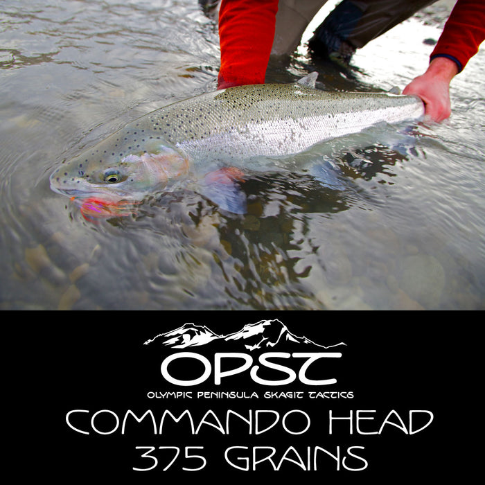 OPST Commando Head - 375grains - 15ft