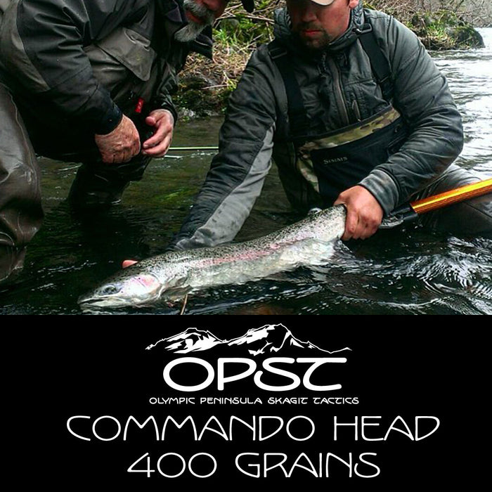 OPST Commando Head - 400grains - 16.5ft