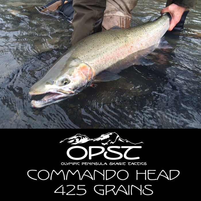 OPST Commando Head - 425grains - 16.5ft