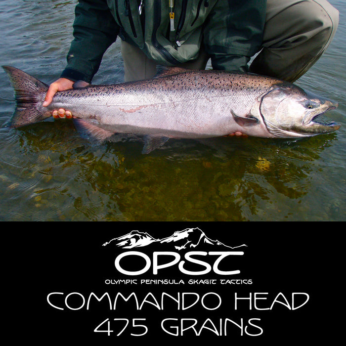 OPST Commando Head - 475grains - 18ft