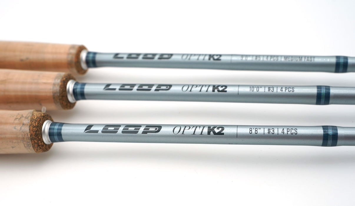 Loop Opti K2 single-hand Fly Rods