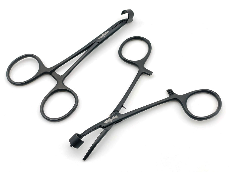 NIRVANA Forceps with Built-In Hook Release Tool