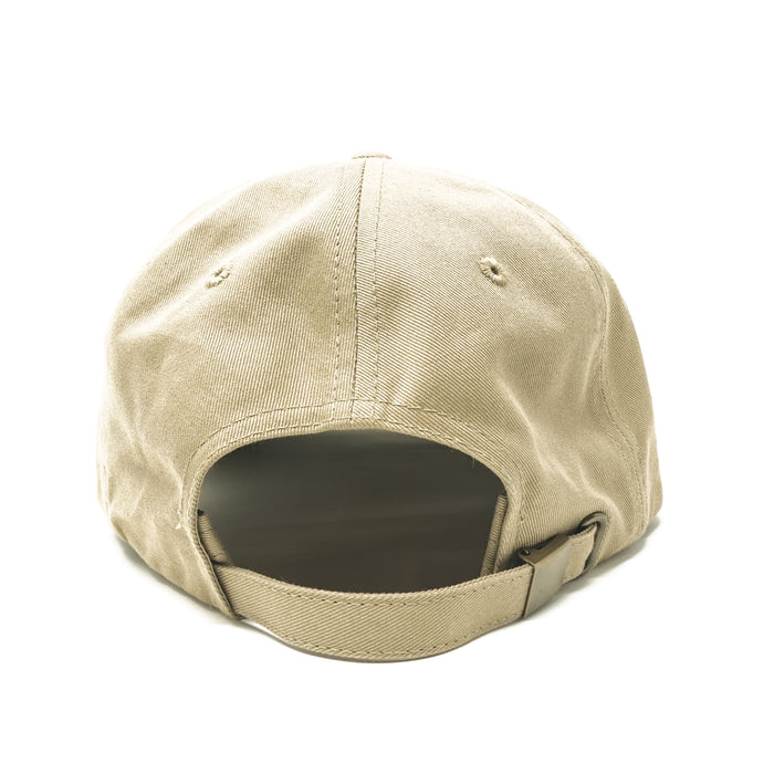 Leland Signature Logo Hat, Driftwood Khaki