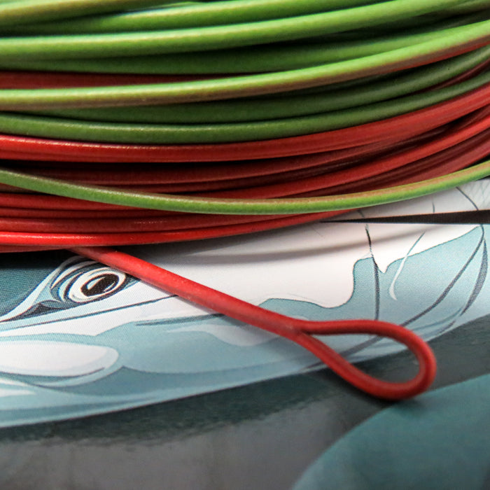 Leland, Custom - Steelhead Floating Fly Line,  7wt - Olive