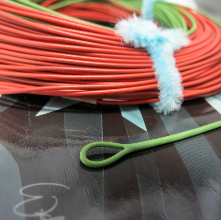 Leland, Custom - Steelhead Floating Fly Line,  7wt - Olive