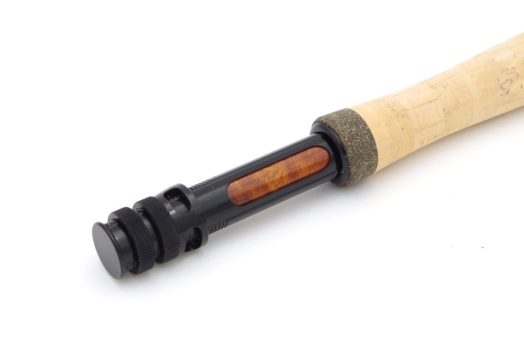 3wt Moonlit Lunar S-GLASS Fiberglass Fly Rod with case