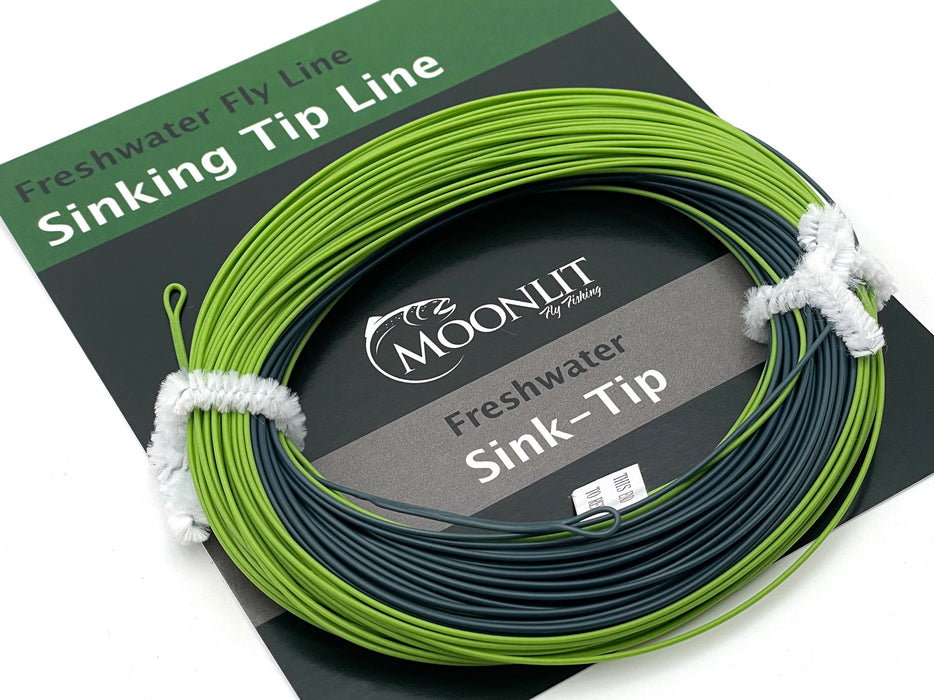 Moonlit Floating Medium Sink Tip S3 Fly Line