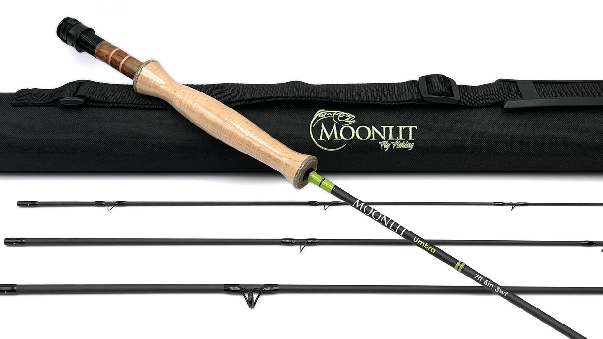 Moonlit Fly Fishing Umbra Fly Rod w/case