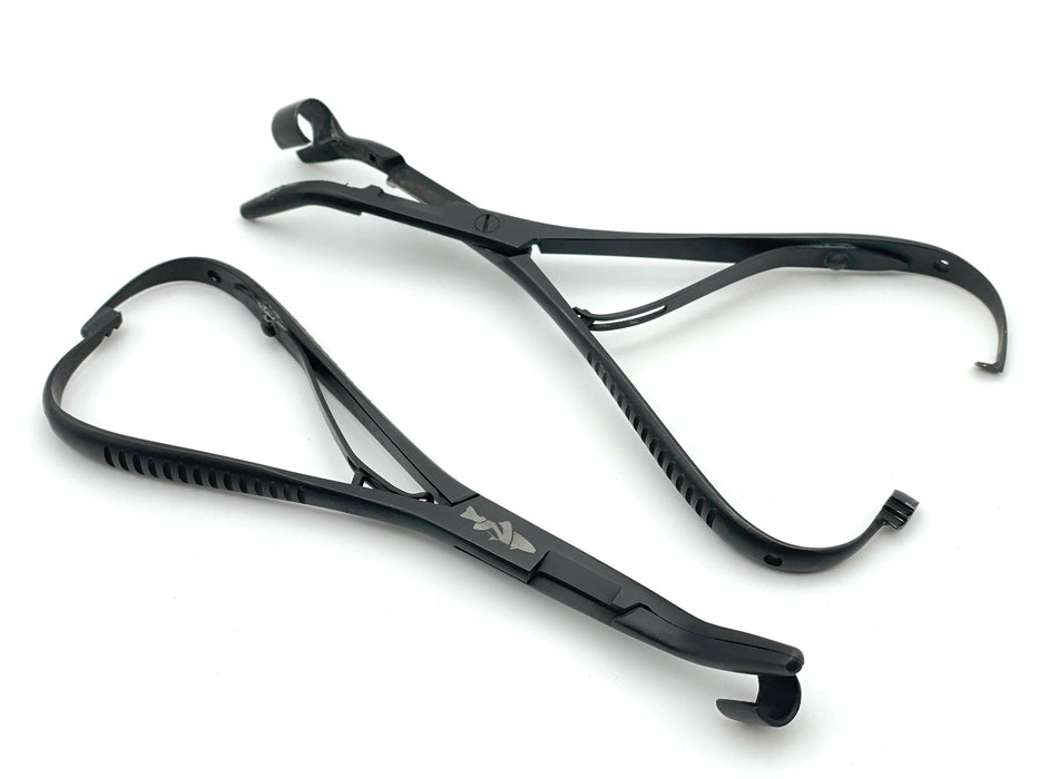 NIRVANA Mitten Scissor Forceps with Hook Release