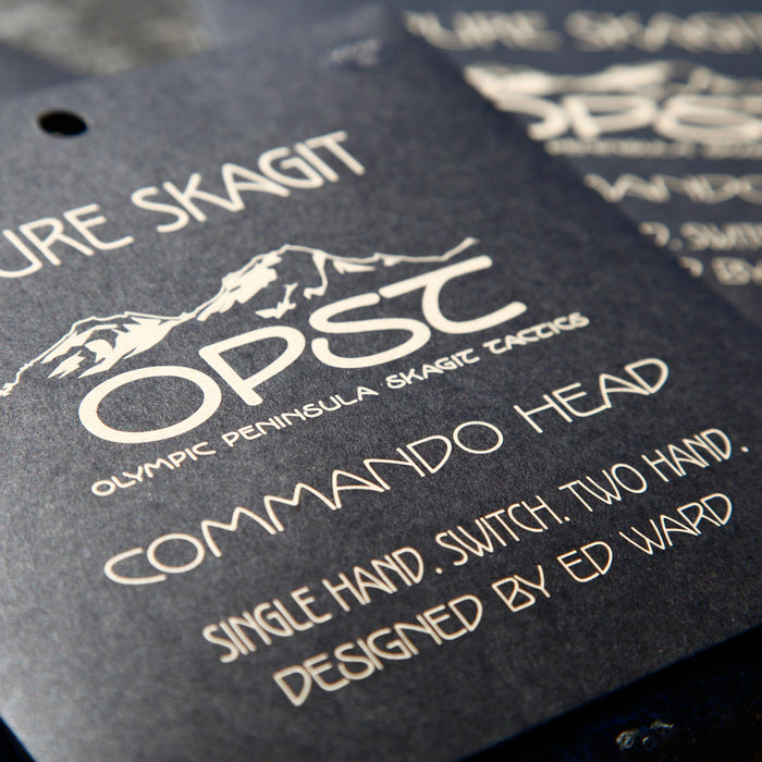 OPST Commando Head - 200grains - 13.5ft