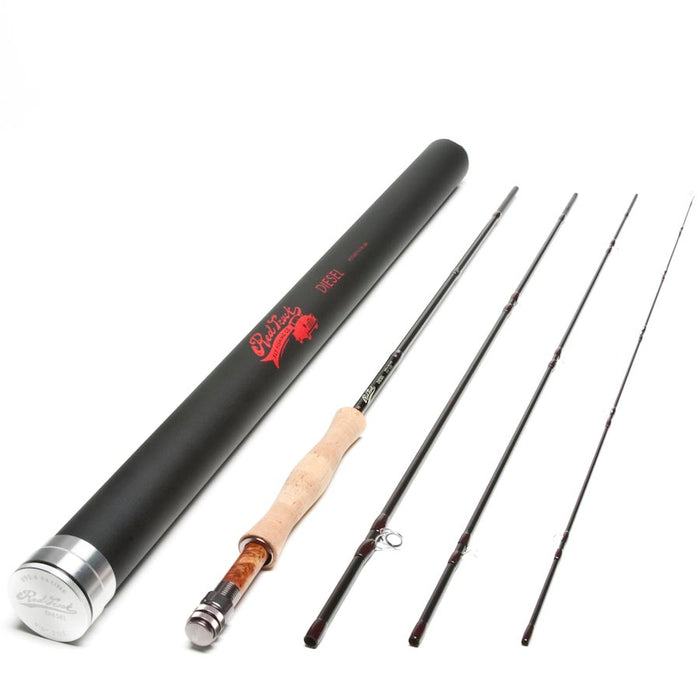 Red Truck Diesel 6wt 9ft Fly Rod, 4 Piece, 690-4