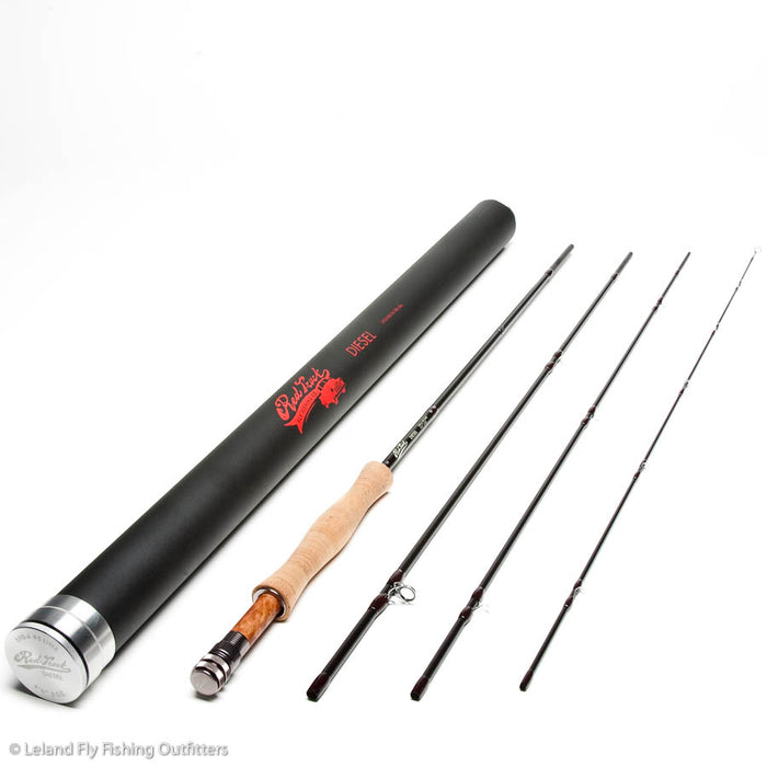 Red Truck Diesel 5wt 9ft Fly Rod, 4 Piece, 590-4