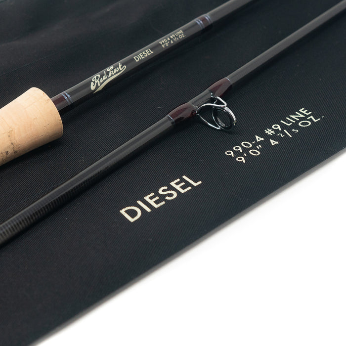 Red Truck Diesel 9wt 9ft Fly Rod, 4 Piece, 990-4