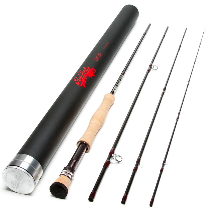 Red Truck Diesel 12wt 9ft Fly Rod, 4 Piece, 1290-4