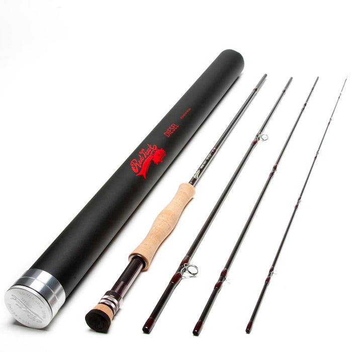 Red Truck Diesel 8wt 9ft Fly Rod, 4 Piece, 890-4