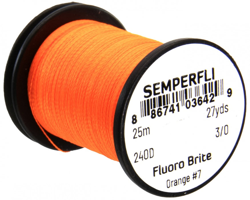 SemperFli Fluoro Brite Fluoro Tying Threads