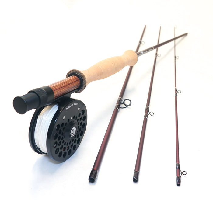 Starter Trout Fly Fishing Outfit 8' #5 4pc