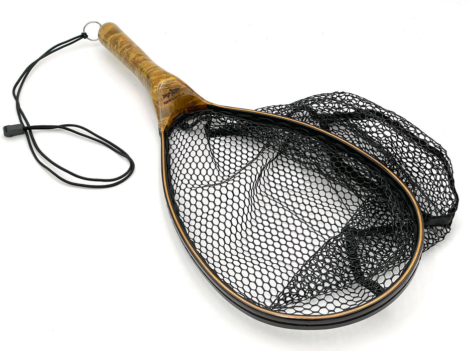 NIRVANA Wooden Small Stream Net