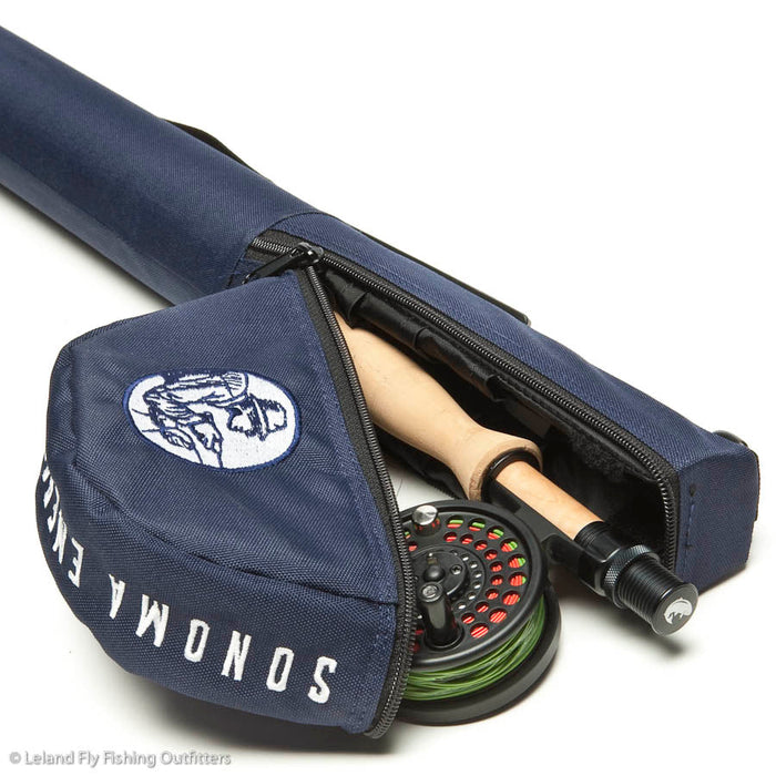 Sonoma Emerger Fly Fishing 7' 9" #4, Blue (reel not included)