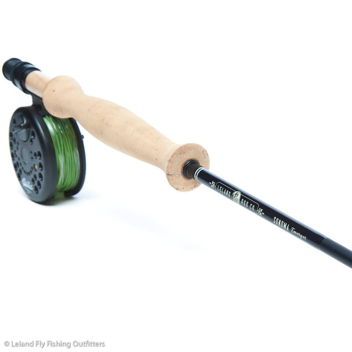 Sonoma Emerger Fly Fishing 7' 9" #4, Blue (reel not included)