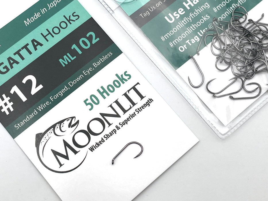 Moonlit TOGATTA ML102 Premium Barbless Hook