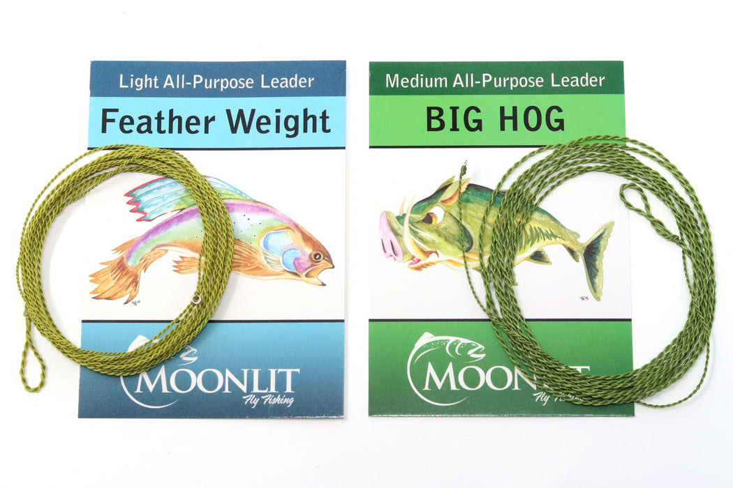 All-Purpose Furled Leader Combo (Featherweight & Big Hog)