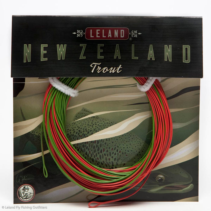 Leland, Custom - Dry Fly Line, 4wt - Olive