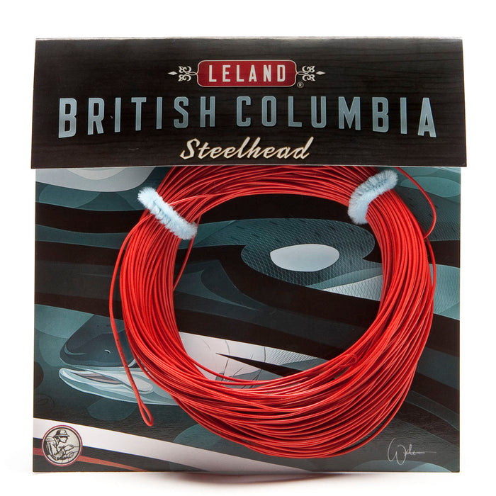 Leland Custom - Running Line - Red - 25lb - .38