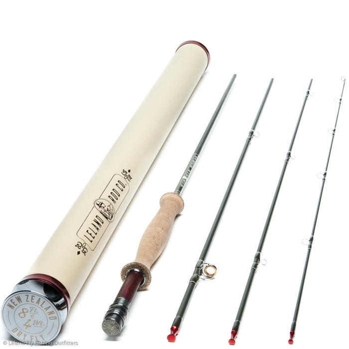 New Zealand Dry Fly Rod 486-4 8' 6" 4wt