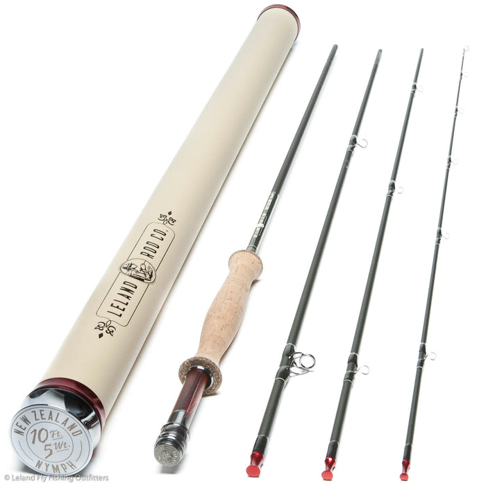 New Zealand Nymph Fly Rod 5100-4 10' 5wt