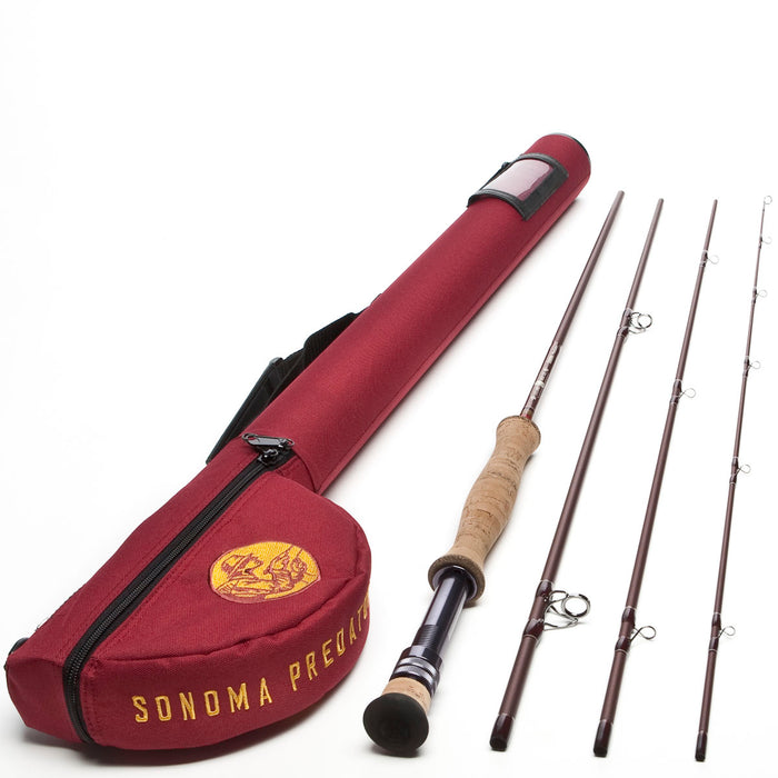 Sonoma Predator Fly Rod - 9' 9-Weight 4-Piece 990-4