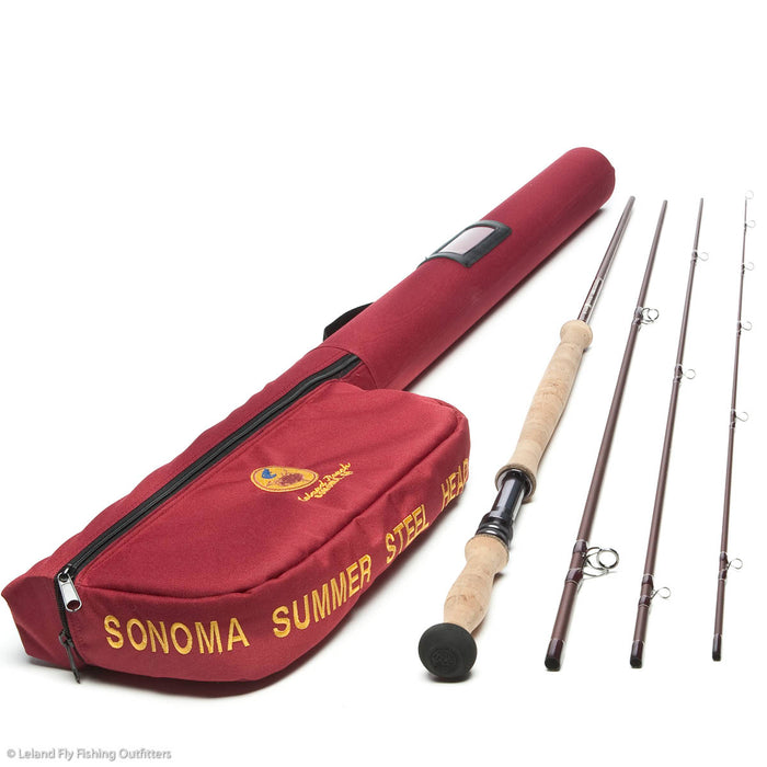 Sonoma Steelhead Spey Rod 6120-4 12' 6wt