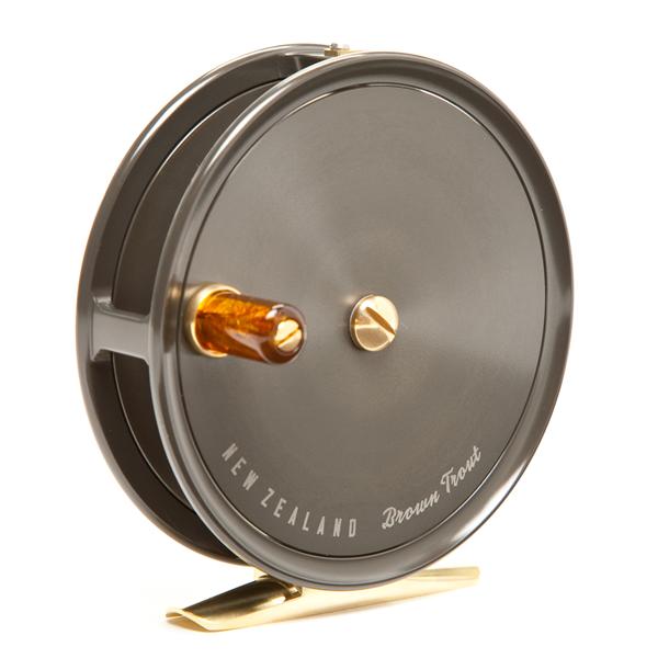 Leland Reel Co. Vintage New Zealand Brown Trout Fly Reel 5/6wt