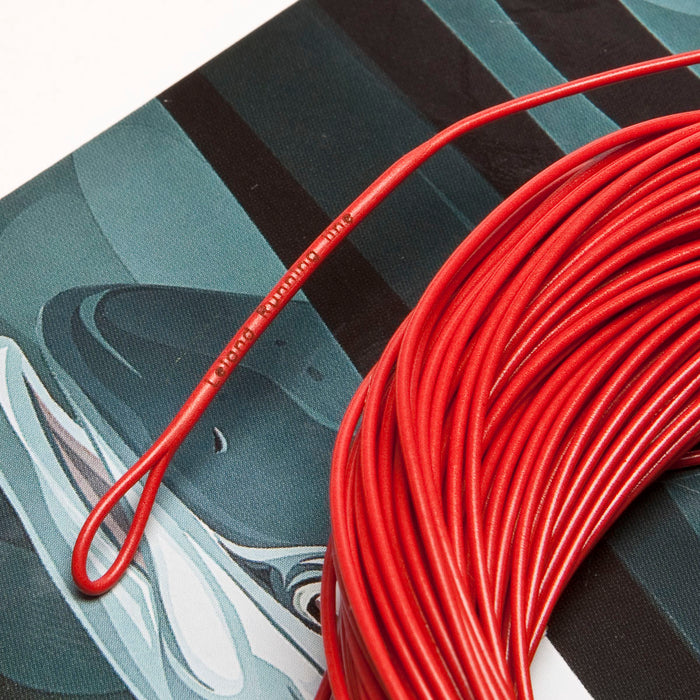 Leland Custom - Running Line - Red - 25lb - .38