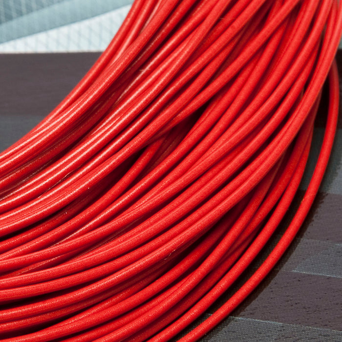 Leland Custom - Running Line - Red - 25lb - .38