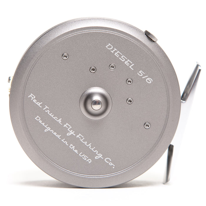Red Truck Diesel 5/6 Fly Reel