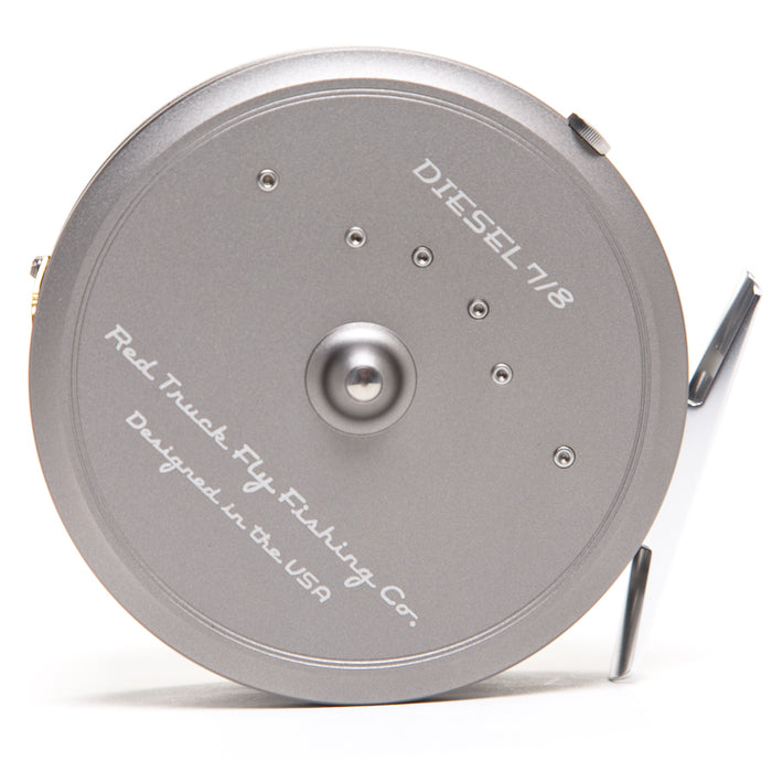 Red Truck Diesel 7/8 Fly Reel