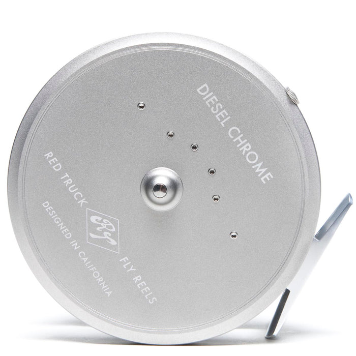 Red Truck Diesel Chrome - Spey Fly Reel