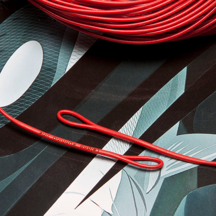 Leland Custom - Running Line - Red - 25lb - .38