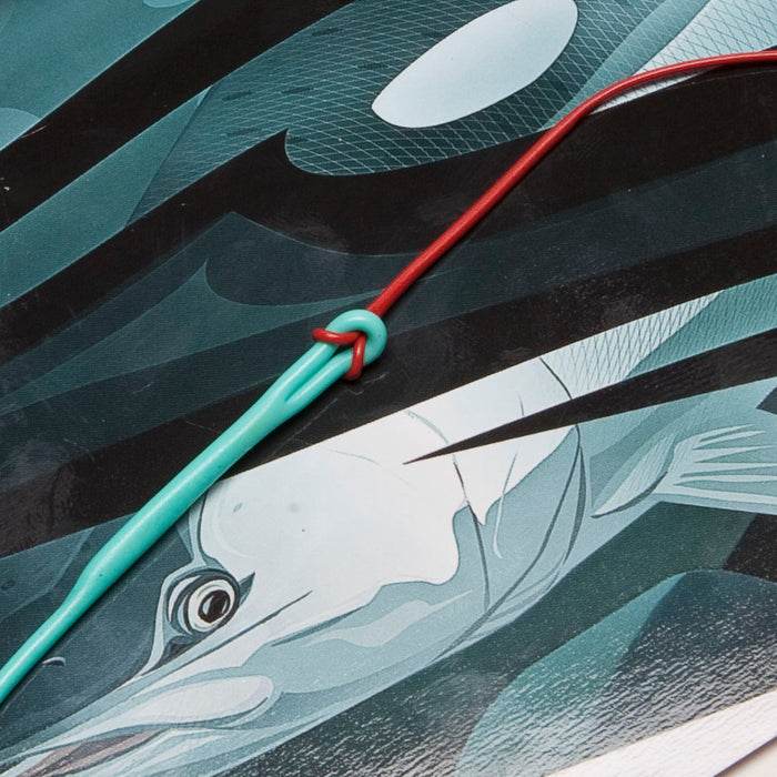 Leland Custom - Running Line - Red - 25lb - .38