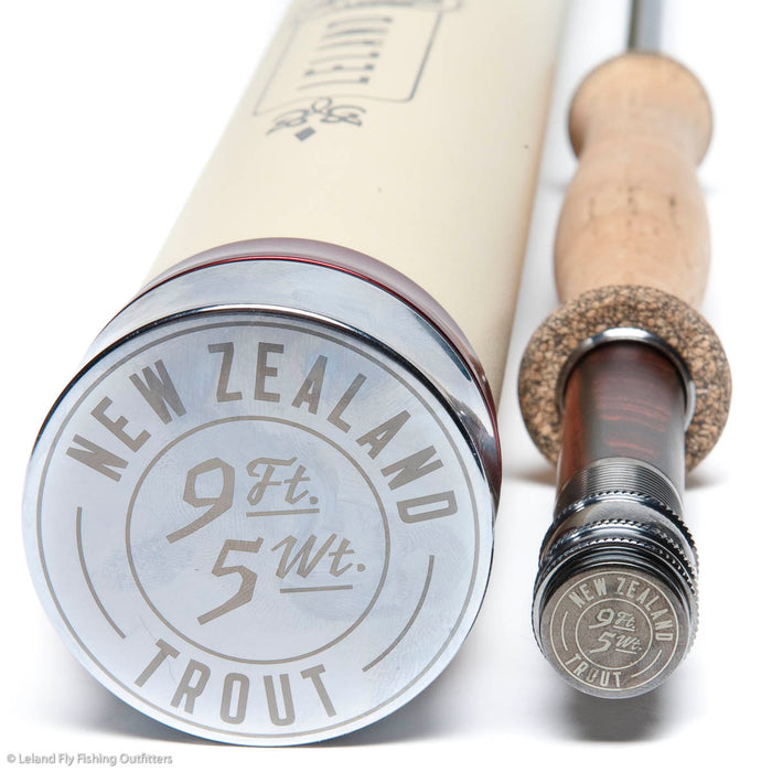New Zealand Trout Fly Rod 590-4 9' 5wt