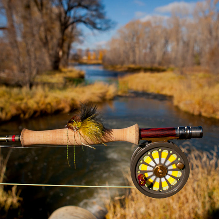 Leland Reel Co. Classic Trout Fly Reel, 5/6