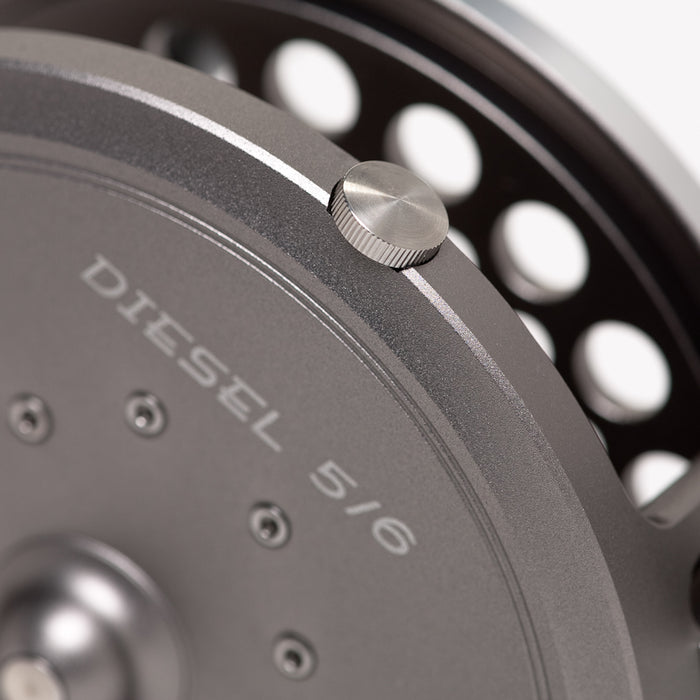 Red Truck Diesel 5/6 Fly Reel