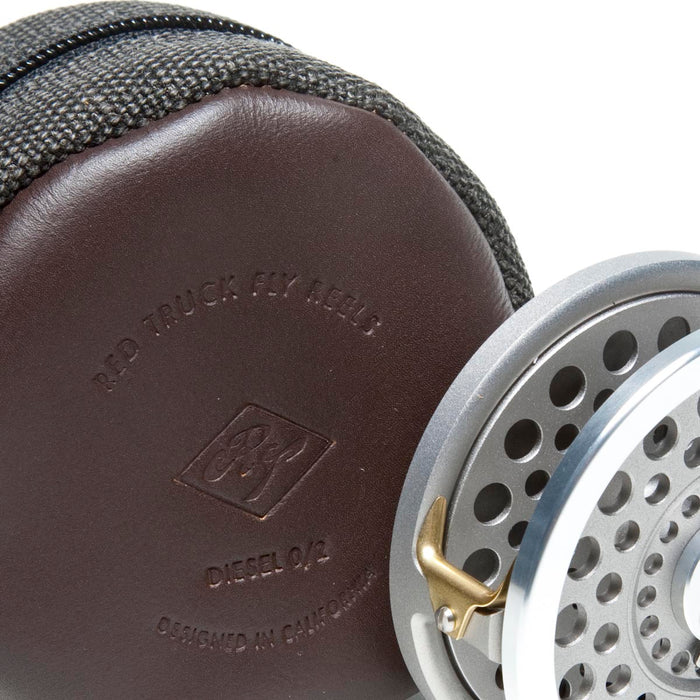 Red Truck Diesel 0/2 Fly Reel