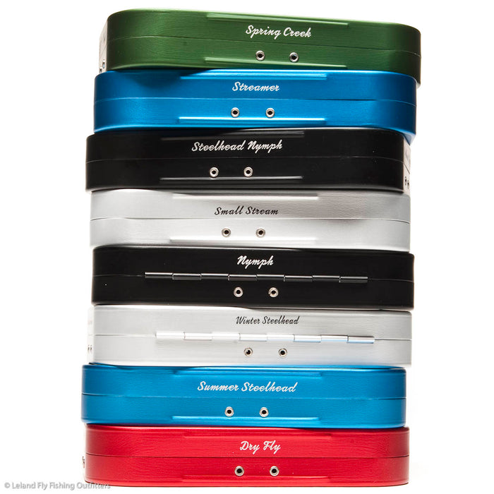 Leland Rod Co - Streamer Fly Box