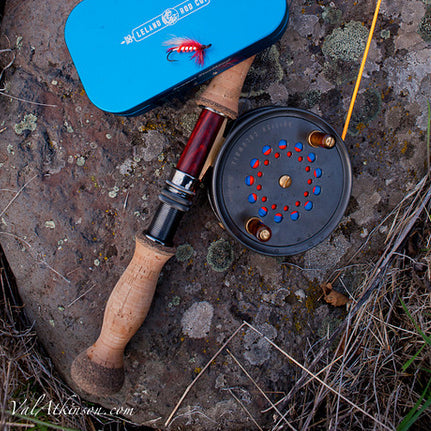 Leland Custom - Running Line - Red - 25lb - .38